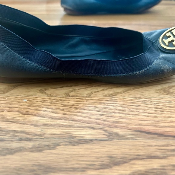 Pre-owned Tory Burch Flats sz 7 - Picture 5 of 8